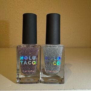 Holo Taco Reflective Toppers